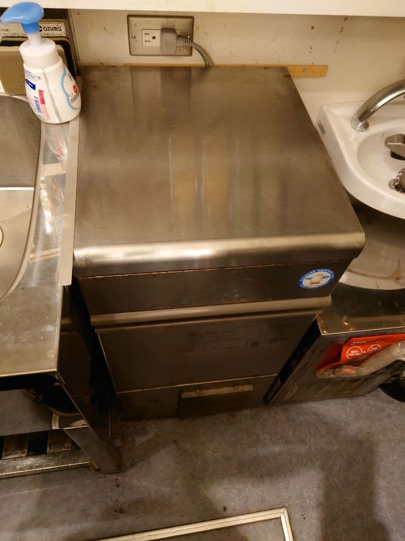 【動作確認済み】フクシマ 全自動製氷機 FIC-A25KT 2017年製 送料込