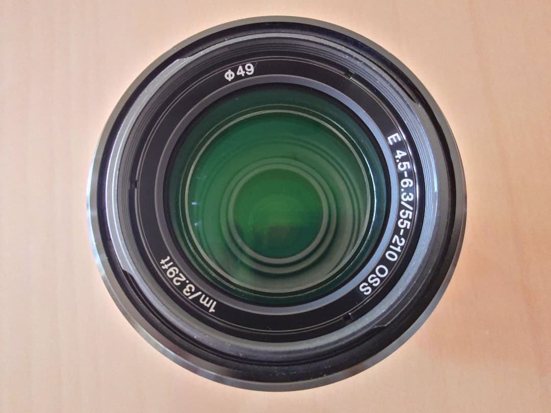 未使用　SONY E 55-210mm F4.5-6.3 OSS ズームレンズ