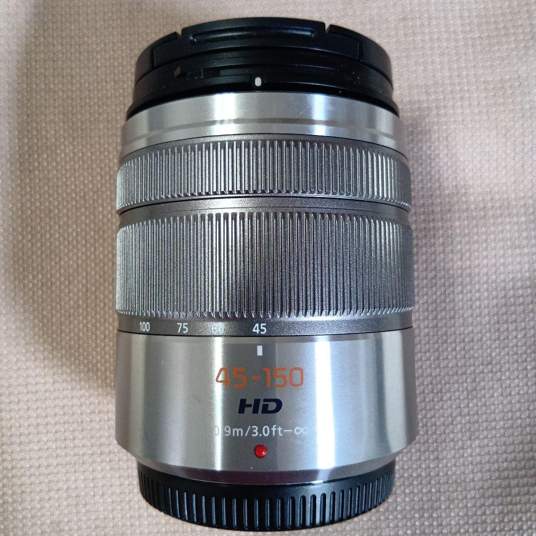 LUMIX 望遠レンズ　Panasonic H-FS45150 45-150mm