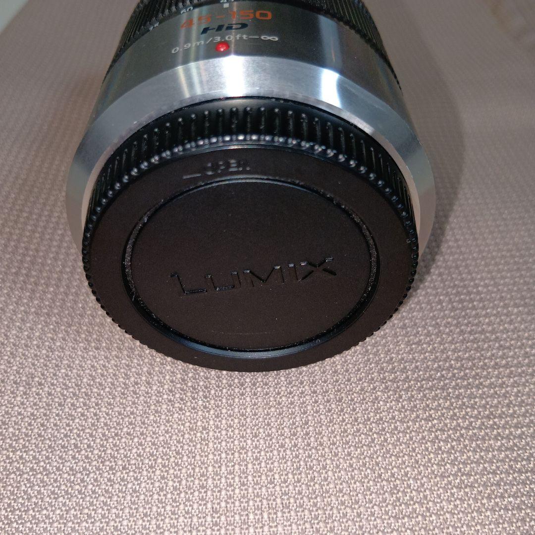 LUMIX 望遠レンズ　Panasonic H-FS45150 45-150mm