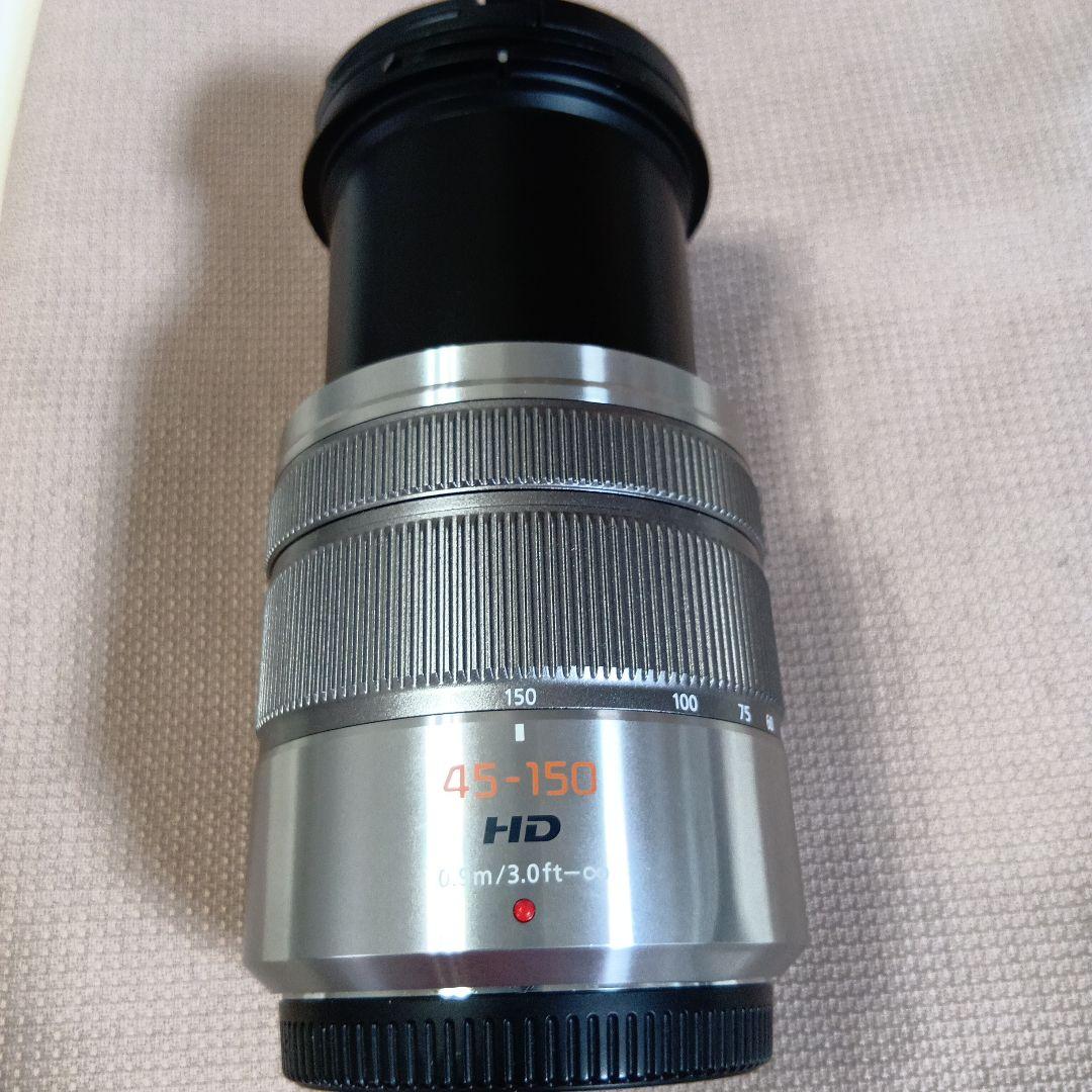 LUMIX 望遠レンズ　Panasonic H-FS45150 45-150mm