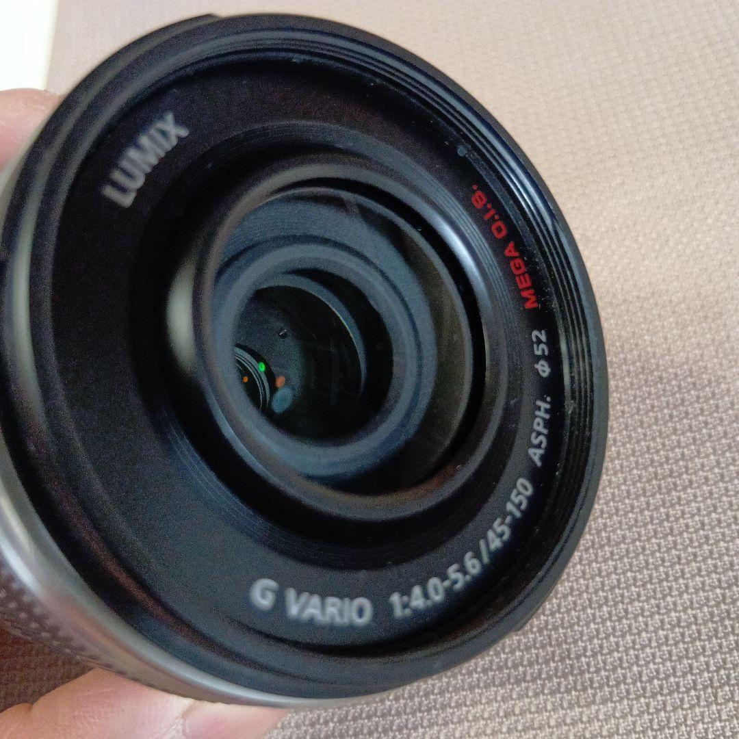 LUMIX 望遠レンズ　Panasonic H-FS45150 45-150mm
