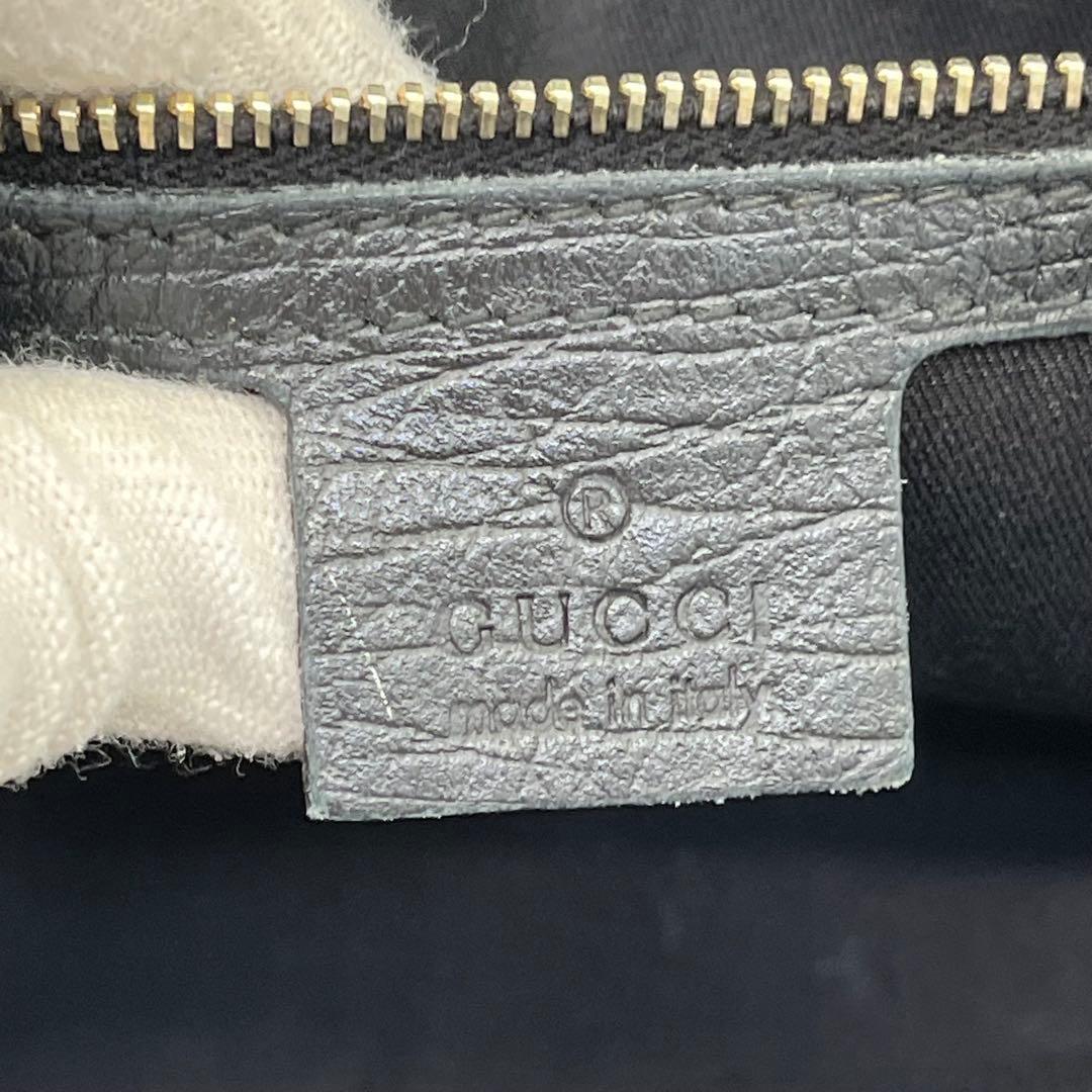 GUCCI ハンドバッグ 手提げ GGキャンバス シェリーライン 139261