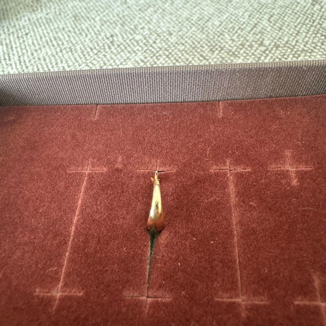 ete K10YG フープピアス　片耳