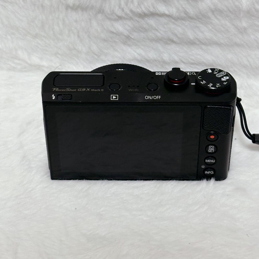【極美品】Canon PowerShot G9X MarkII