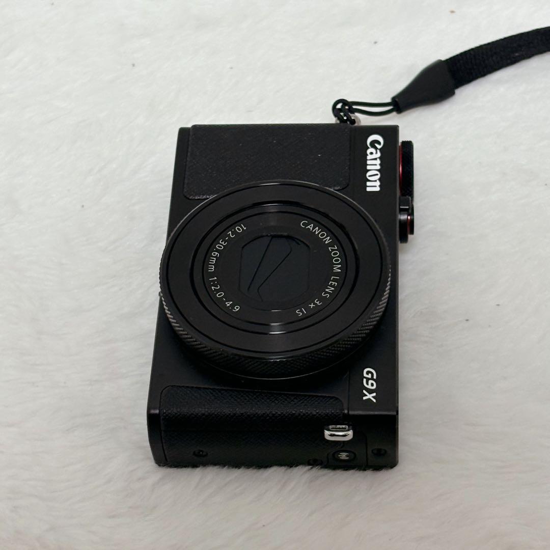 【極美品】Canon PowerShot G9X MarkII