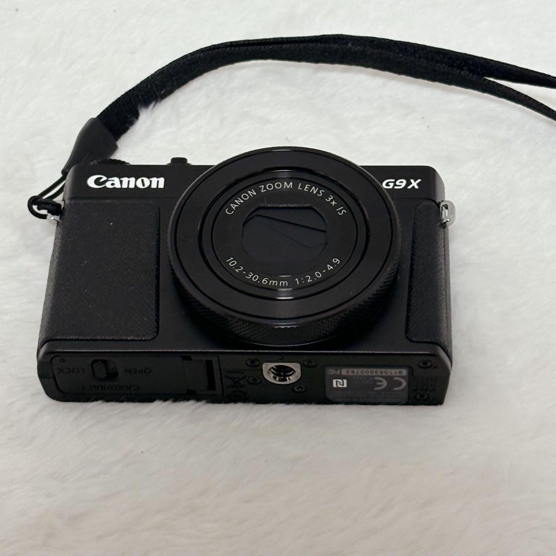 【極美品】Canon PowerShot G9X MarkII