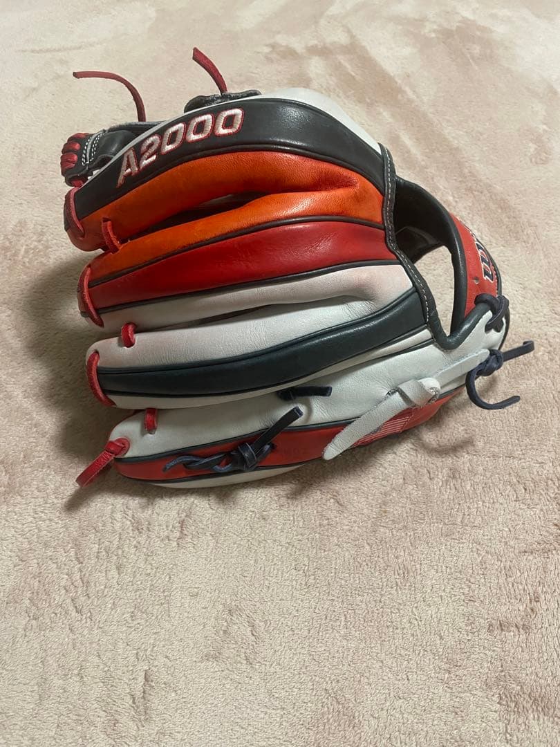 r*u様 Wilson A2000 硬式軟式グローブ　USAモデル