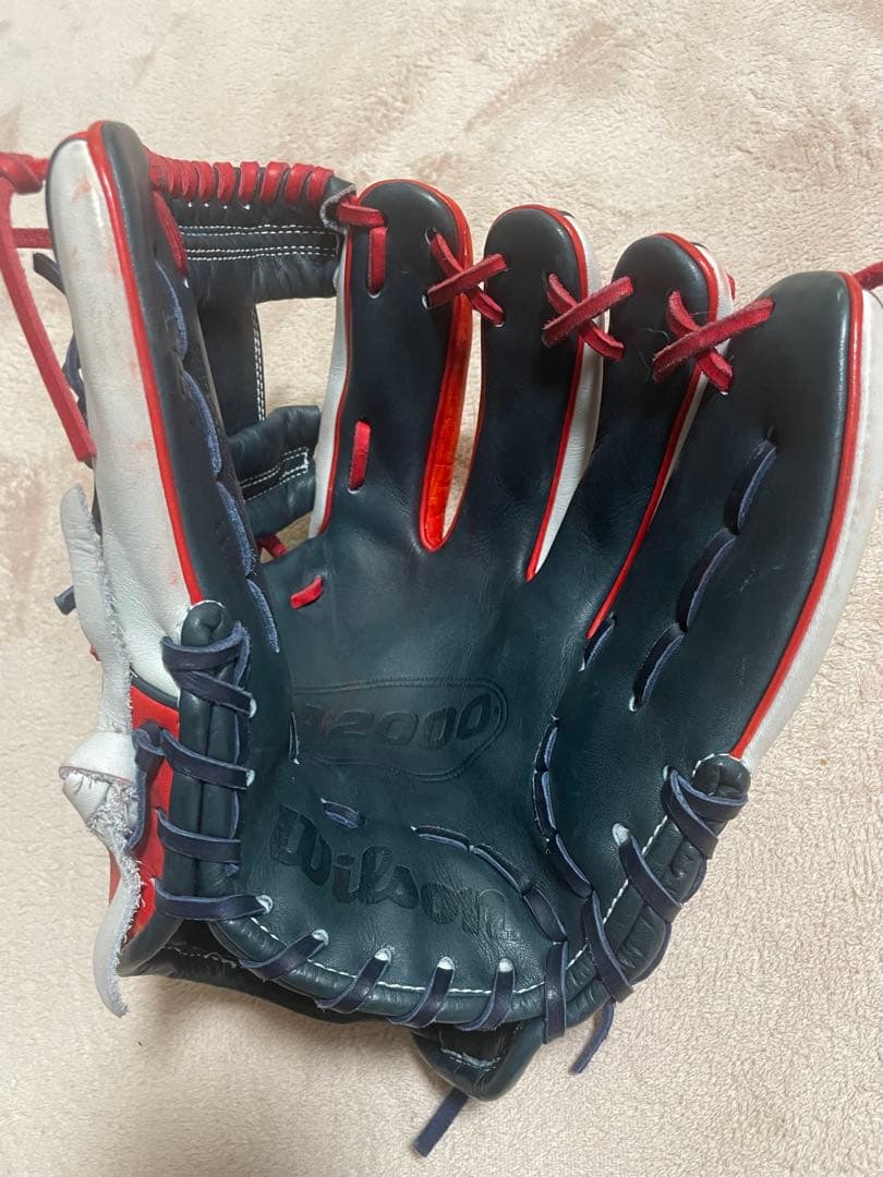 r*u様 Wilson A2000 硬式軟式グローブ　USAモデル
