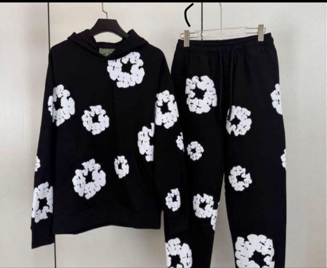 数量限定‼️DENIM TEARS デニムティアーズ セット アップ