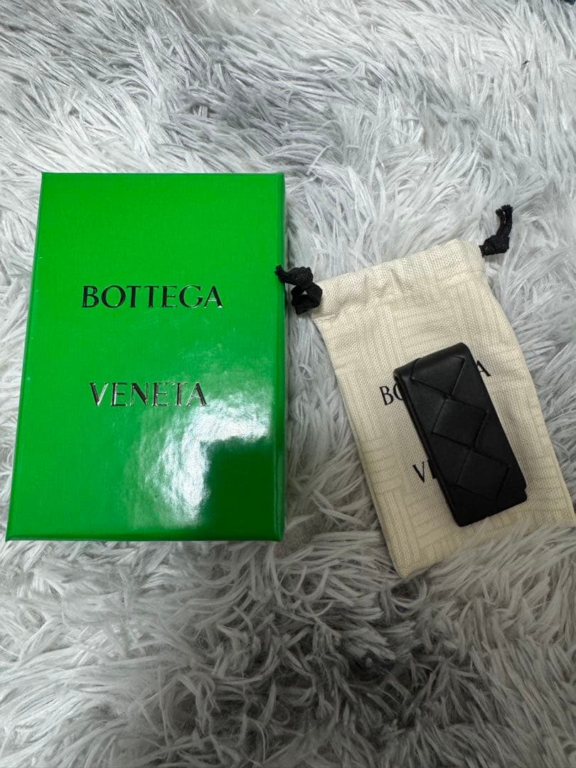 【新品未使用】ボッテガヴェネタ マネークリップ