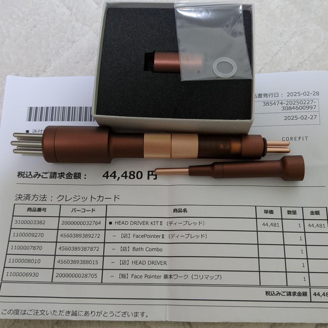 フェイスポインターCOREFIT HEAD D KIT （ポスポス）