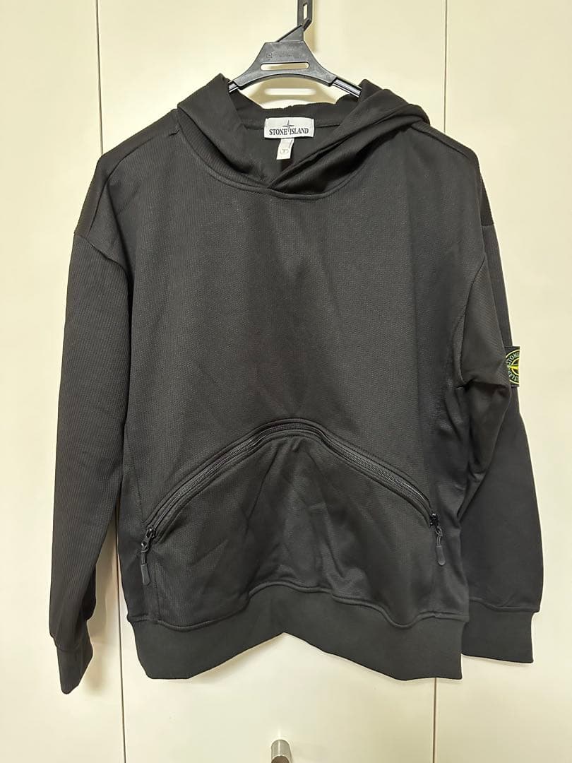 Stone  24SS パーカーフード付きスウェットセットアップ