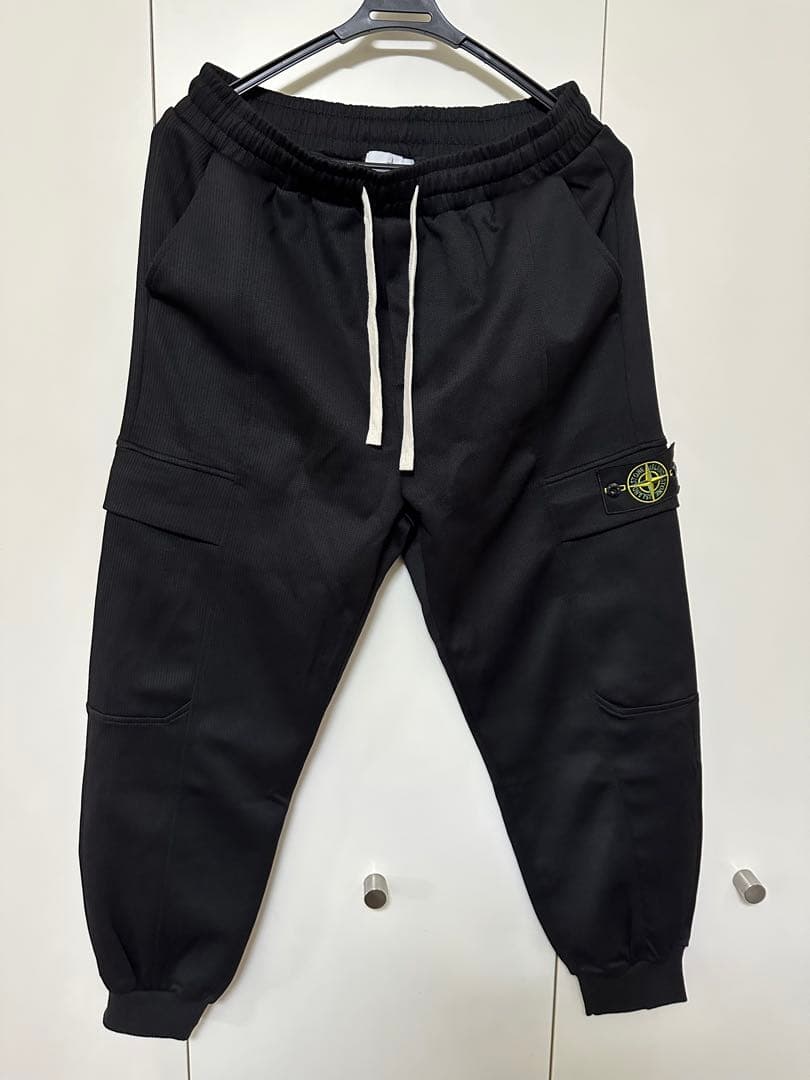 Stone  24SS パーカーフード付きスウェットセットアップ