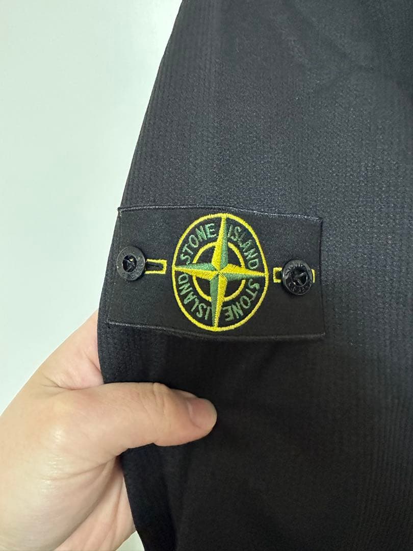 Stone  24SS パーカーフード付きスウェットセットアップ