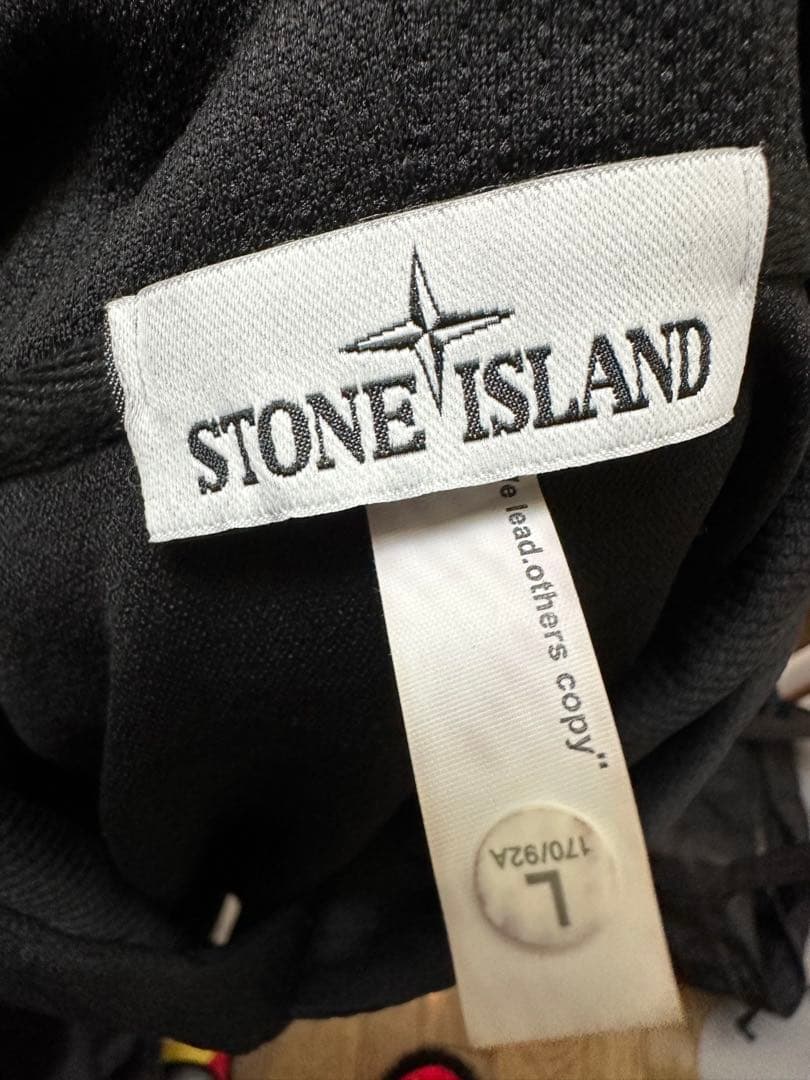 Stone  24SS パーカーフード付きスウェットセットアップ