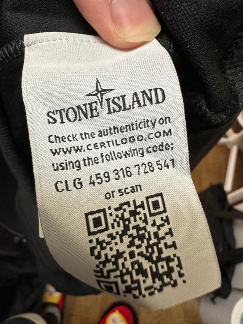 Stone  24SS パーカーフード付きスウェットセットアップ