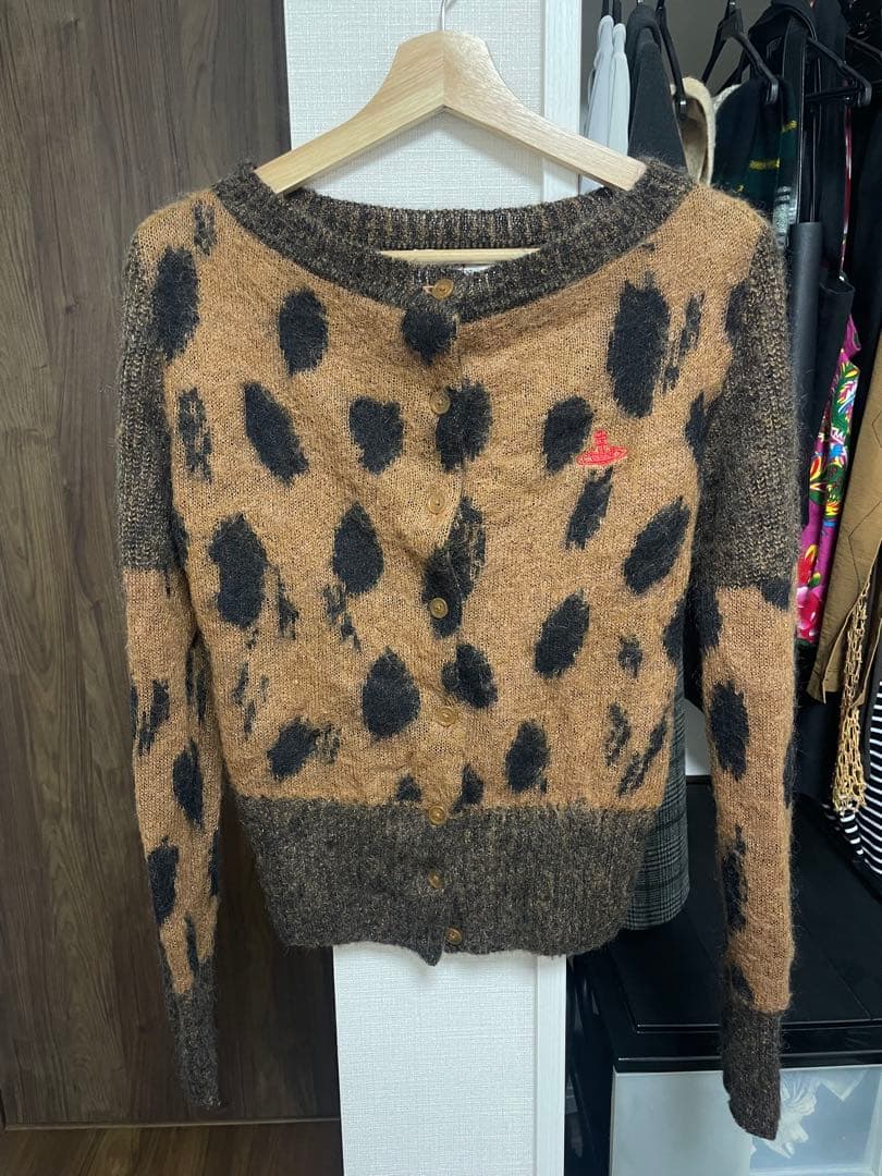 Vivienne Westwood RED LABEL レオパードカーディガン