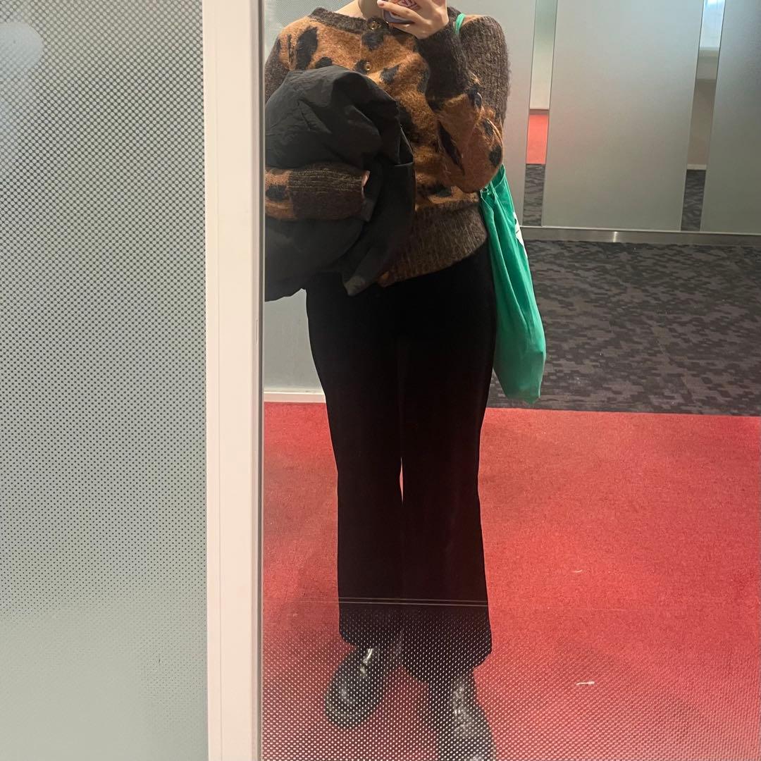 Vivienne Westwood RED LABEL レオパードカーディガン