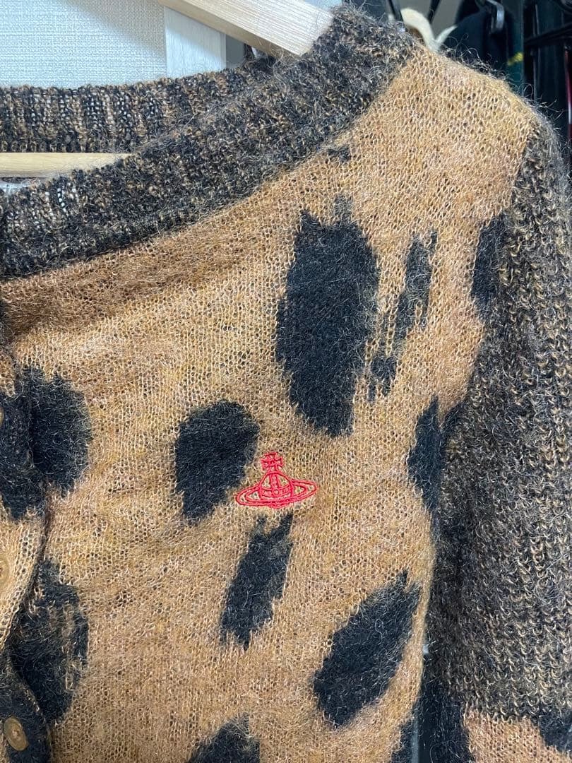 Vivienne Westwood RED LABEL レオパードカーディガン