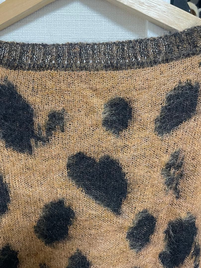 Vivienne Westwood RED LABEL レオパードカーディガン