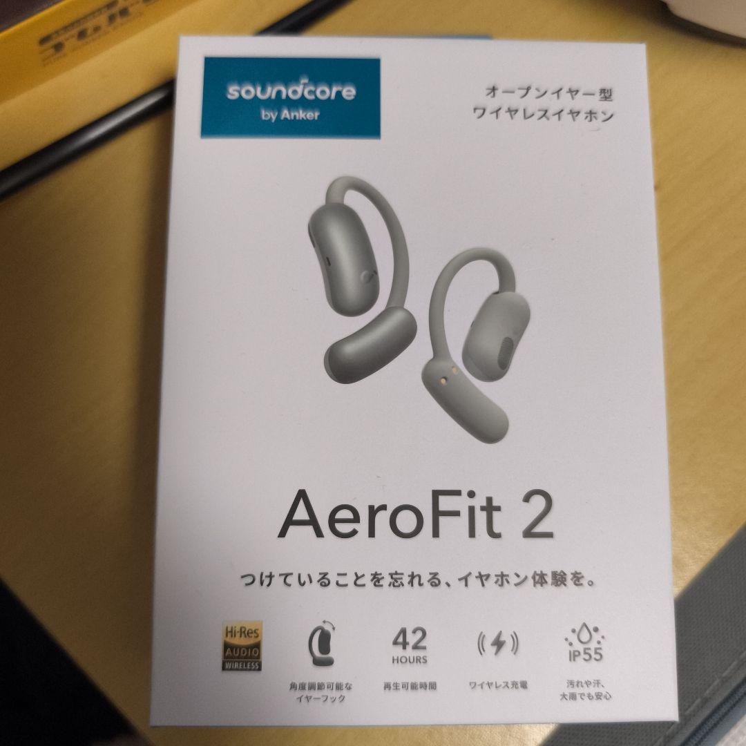 イヤホン ANKER soundcore Aerofit2