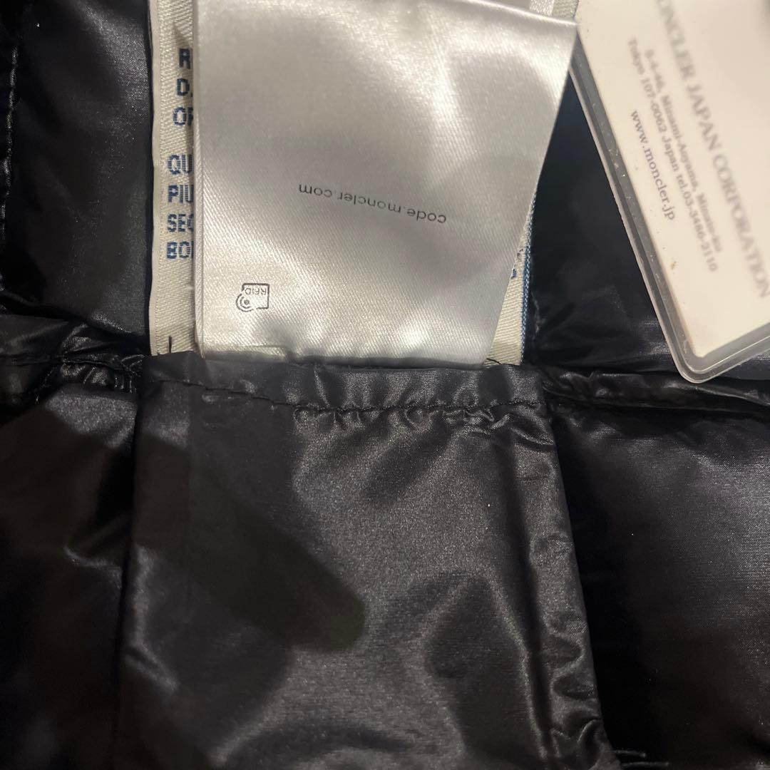 モンクレール ショート　ダウン