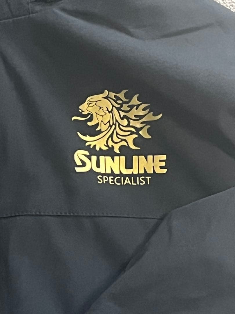 レ*ジ様 サンライン　フィッシングウェア　4ＸＬサイズ