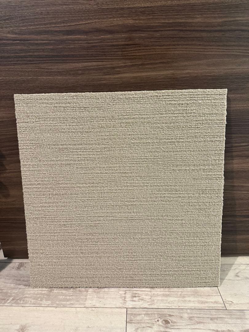 MUTE 防音専科 防音マット　ベージュ12枚　まとめ売り　②