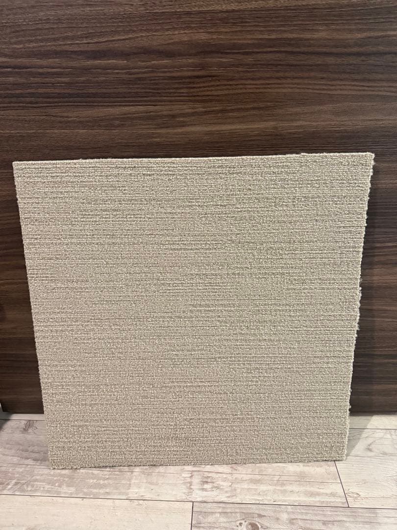 MUTE 防音専科 防音マット　ベージュ12枚　まとめ売り　②