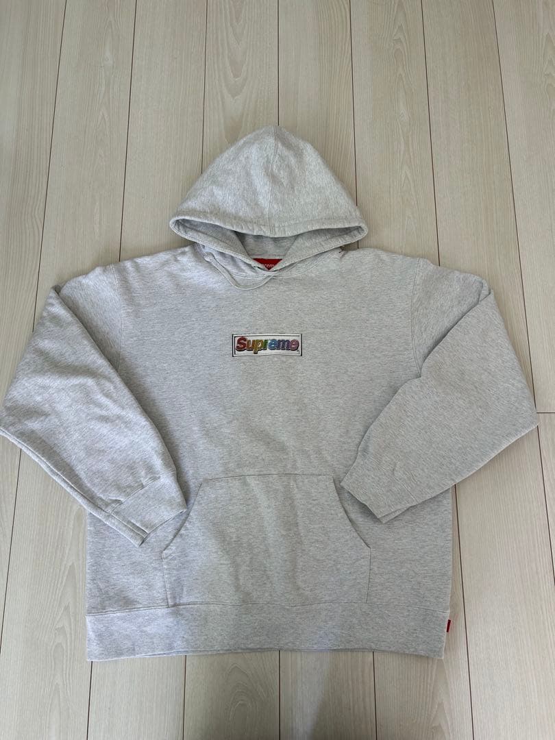 22ss Supreme ブリングボックスロゴパーカー