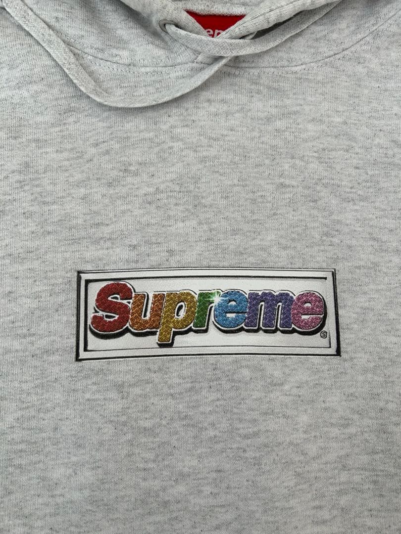 22ss Supreme ブリングボックスロゴパーカー