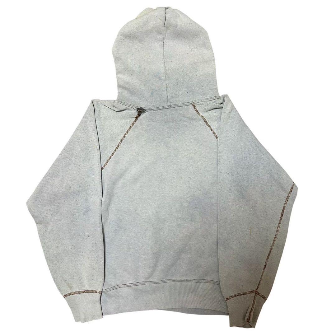 U.S. ARMY フェード パーカー 50s~60s フロッキー 4本針 us