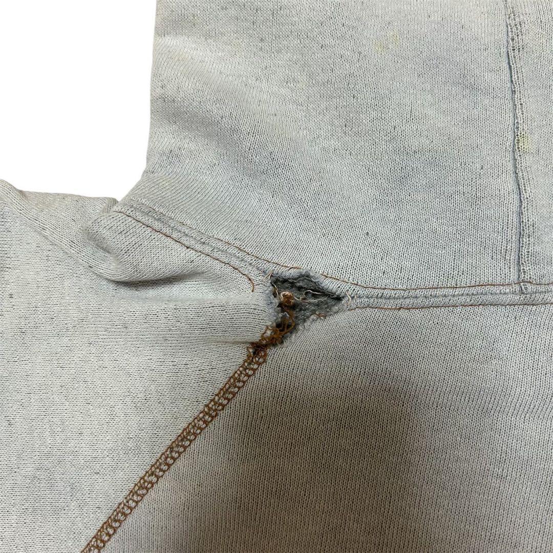 U.S. ARMY フェード パーカー 50s~60s フロッキー 4本針 us