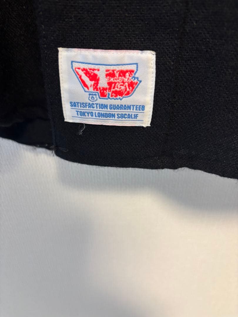 【希少】TENDERLOIN テンダーロイン ベースボールシャツ 黒