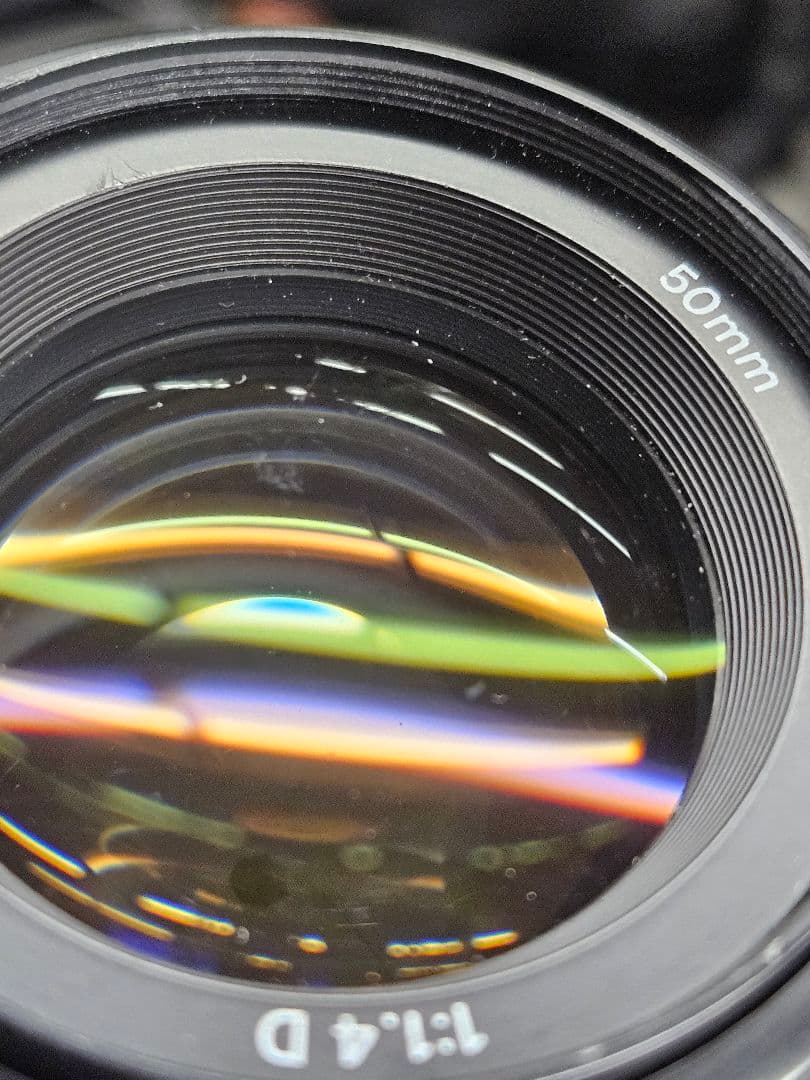 ニコン Nikon AF Nikkor 50mm f/1.4D