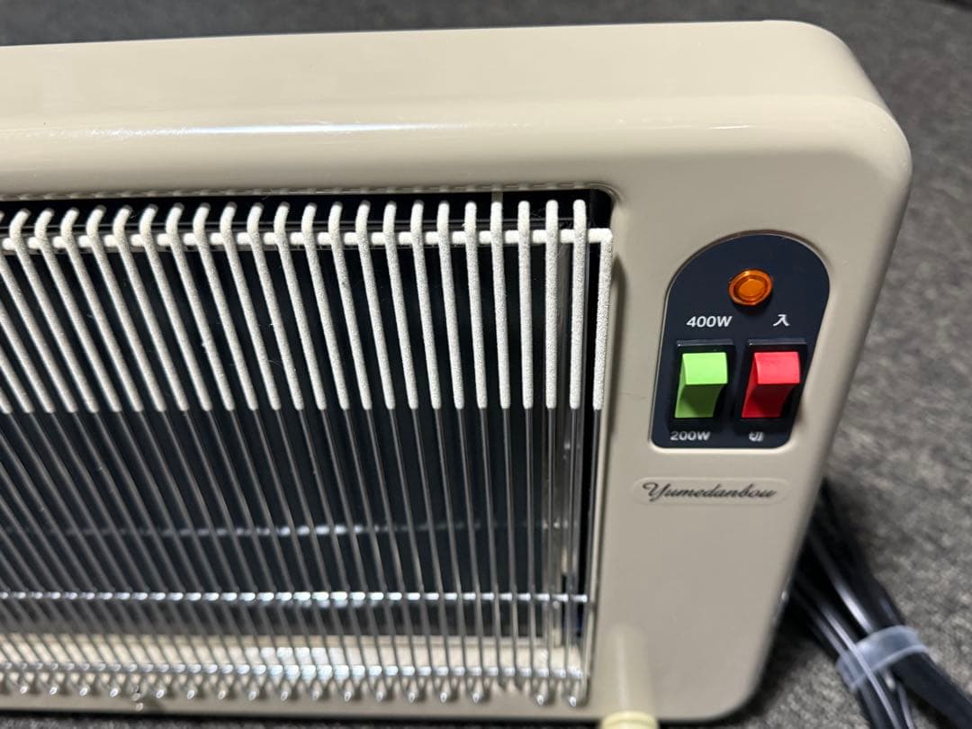 【美品】 夢暖房 YUME400-R17 400型 アールシーエス 電気ヒーター