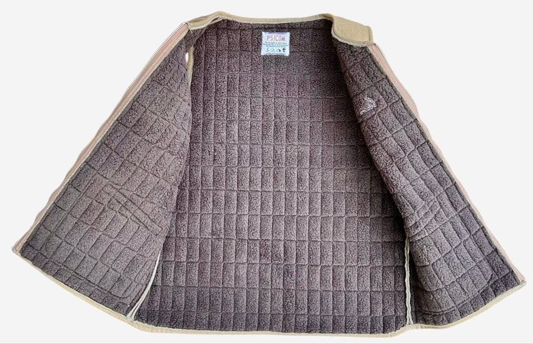 Psicom サイコム ボア ベスト L