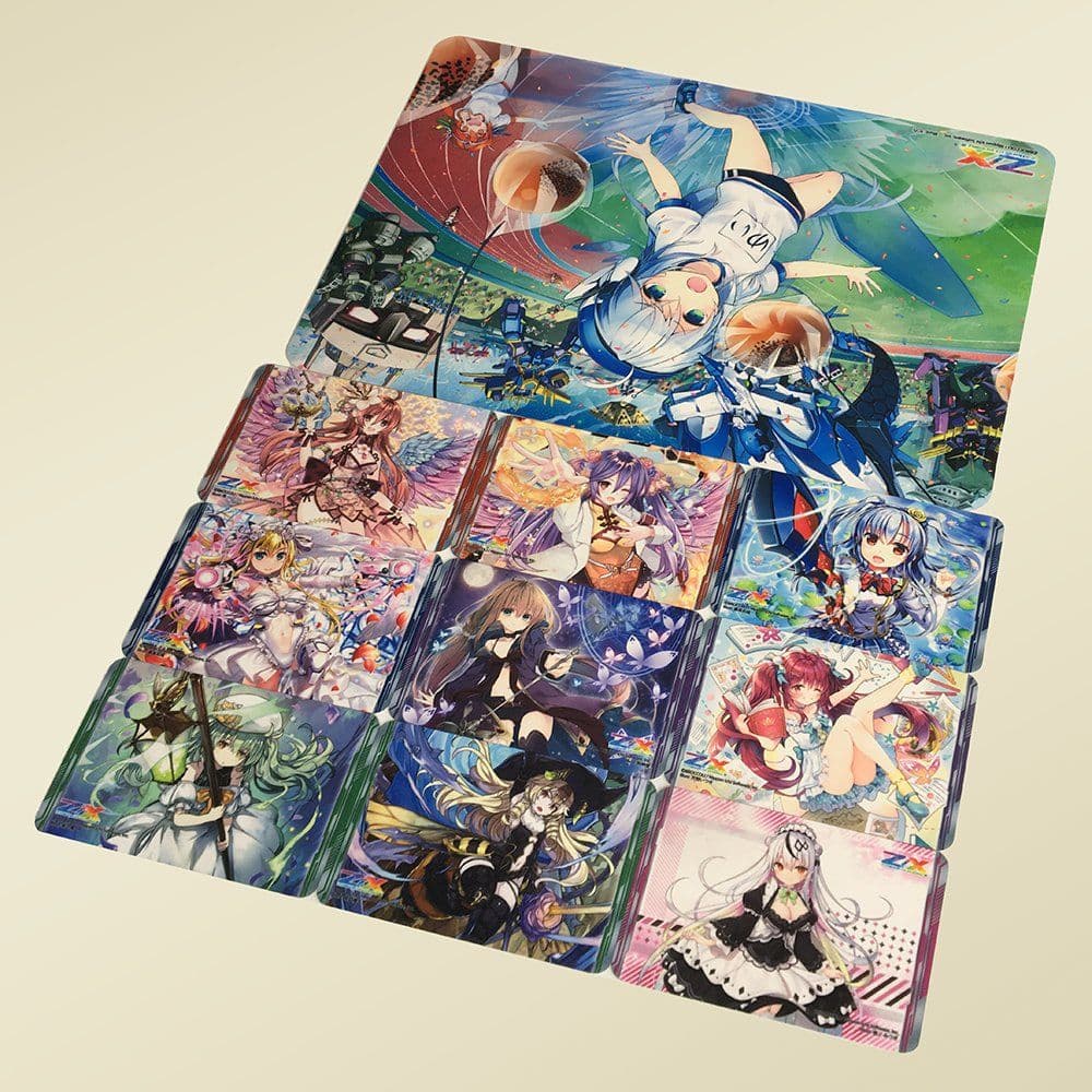 Z/X 　トレーディングデッキパッド×10