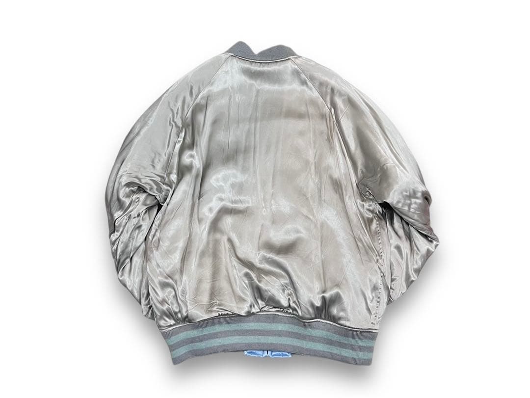 レア【WACKO MARIA/ワコマリア】虎タイガー刺繍 レーヨン スカジャン