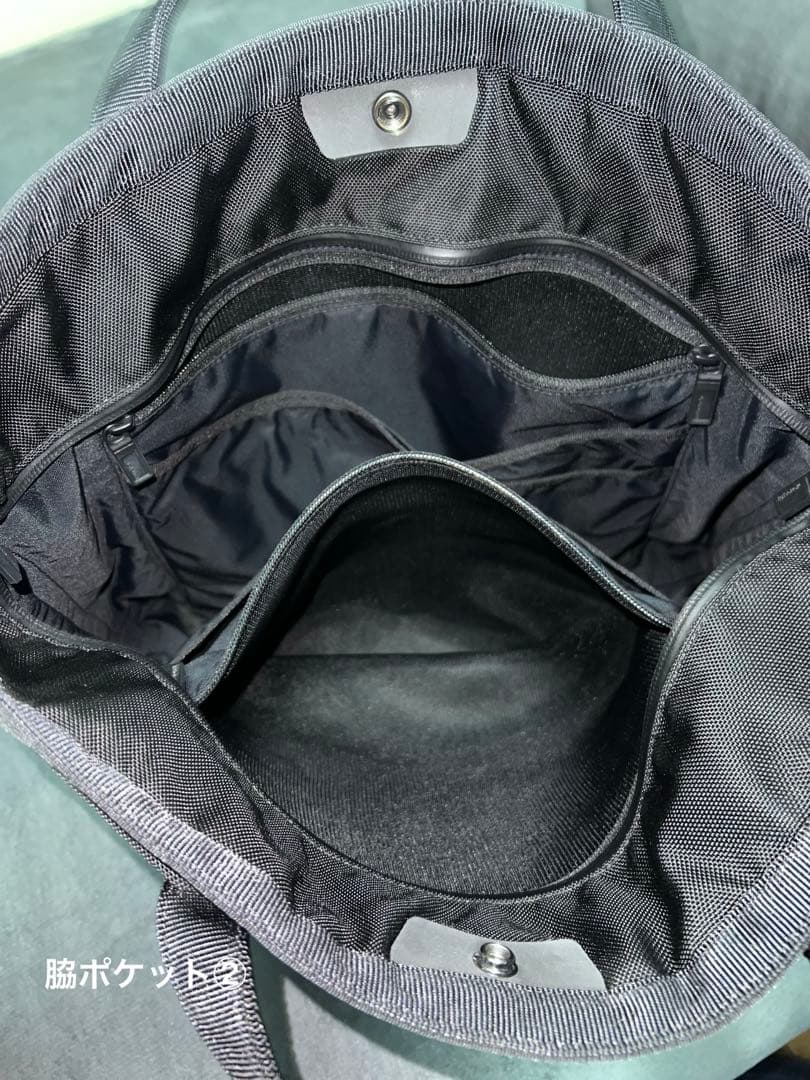 MONOLITH TOTE OFFICE M ブラック