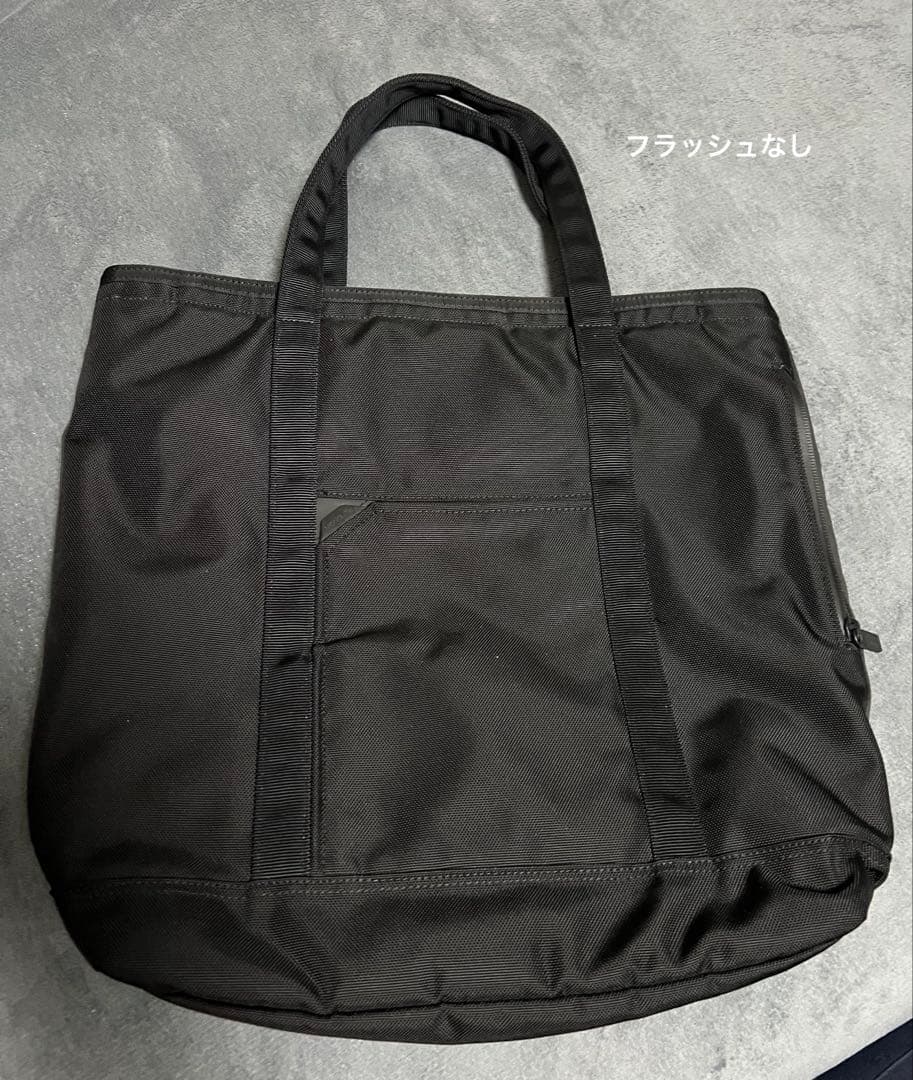 MONOLITH TOTE OFFICE M ブラック