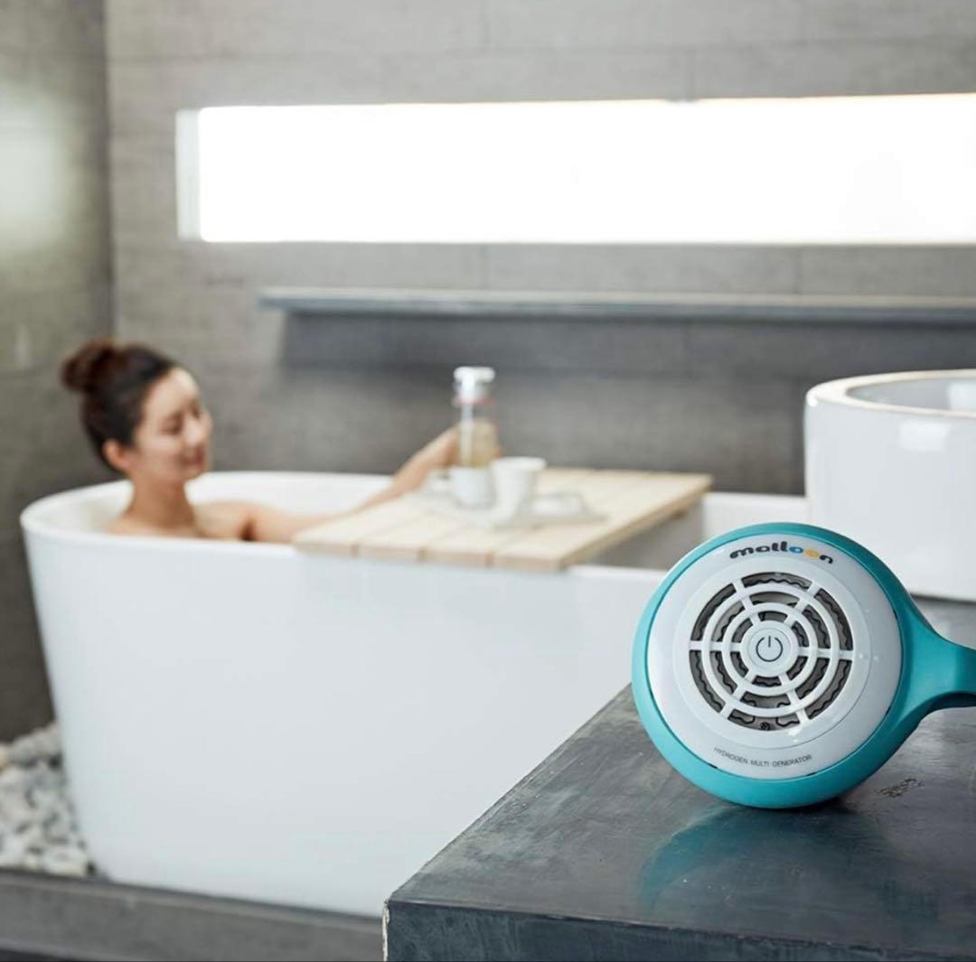 未使用/未開封　水素水生成器 水素風呂 マルーン(malloon)FLMA-16