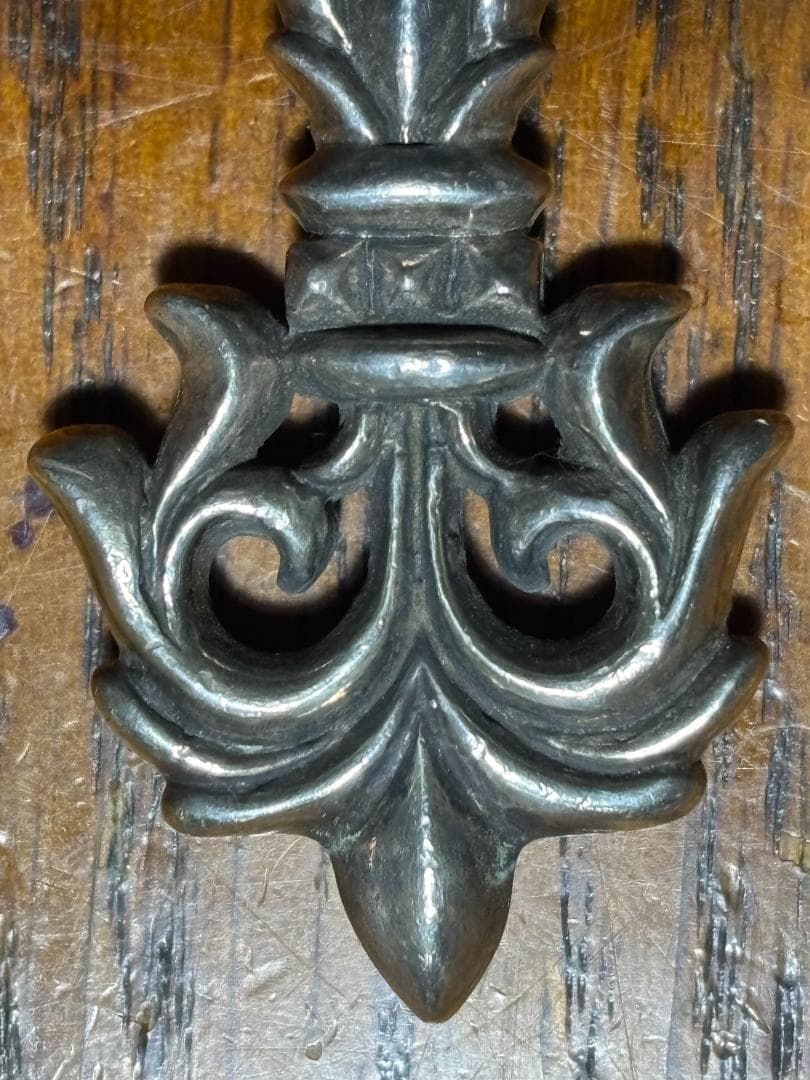 Silver Horse 　シルバーホース　ペンダント　革紐付き