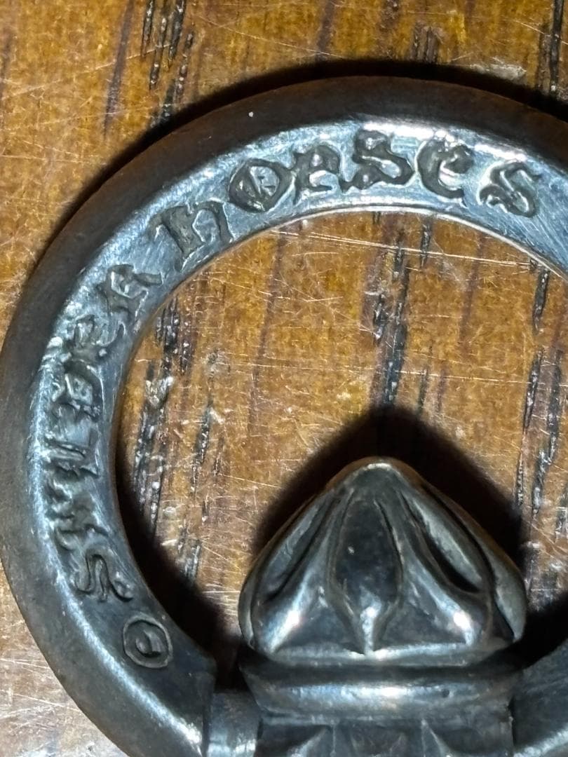 Silver Horse 　シルバーホース　ペンダント　革紐付き