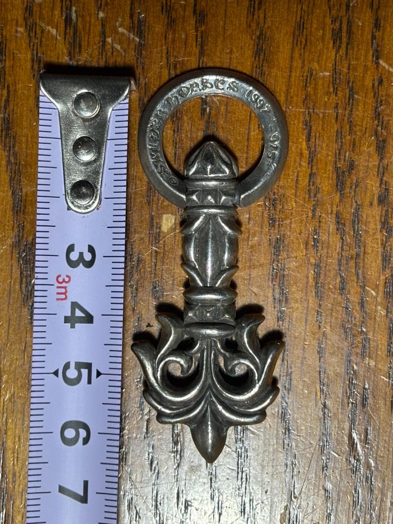 Silver Horse 　シルバーホース　ペンダント　革紐付き