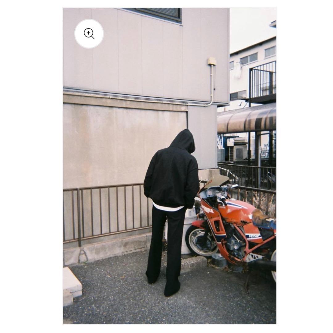 feels. パーカー 上杉柊平