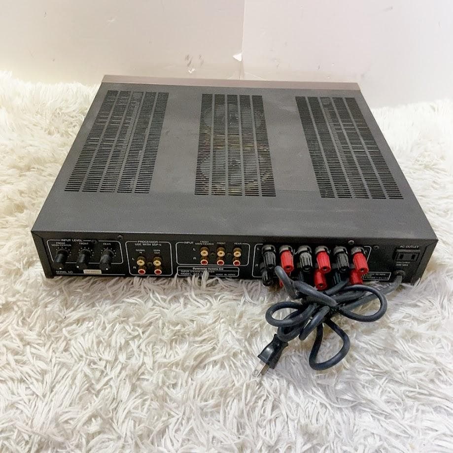 アンプ Dynavector Super Stereo Amplifier SSA-6A