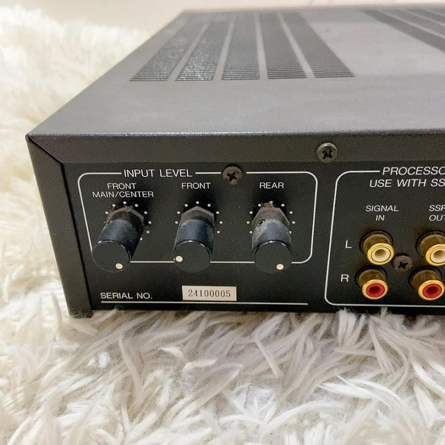 アンプ Dynavector Super Stereo Amplifier SSA-6A