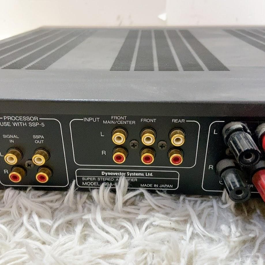 アンプ Dynavector Super Stereo Amplifier SSA-6A